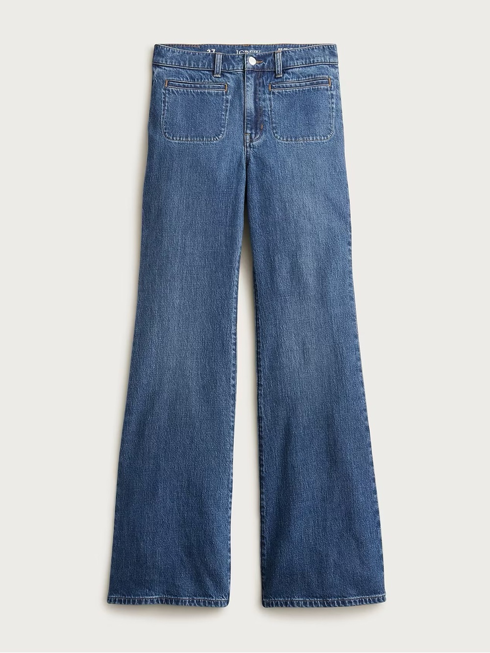 J. Crew 96 Vintage Flare Jean, Sz. 25